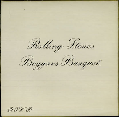 The Rolling Stones : Beggars Banquet (LP, Album, RE, Gat)