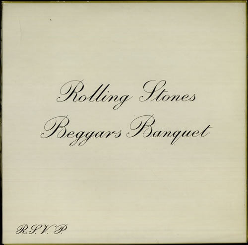 The Rolling Stones : Beggars Banquet (LP, Album, RE, Gat)