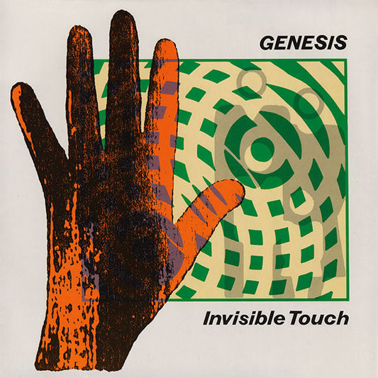 Genesis : Invisible Touch (LP, Album, Tex)