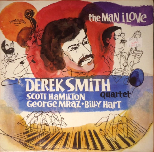 Derek Smith Quartet : The Man I Love (LP, Album)