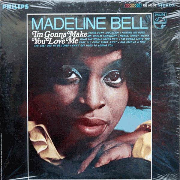 Madeline Bell : I'm Gonna Make You Love Me (LP, Album)