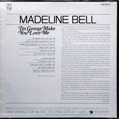 Madeline Bell : I'm Gonna Make You Love Me (LP, Album)