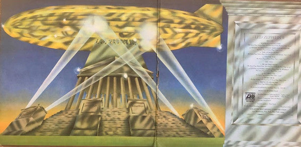 Led Zeppelin : Led Zeppelin II (LP, Album, Pit)