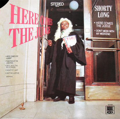 Shorty Long (2) : Here Comes The Judge (LP, Album, RCA)