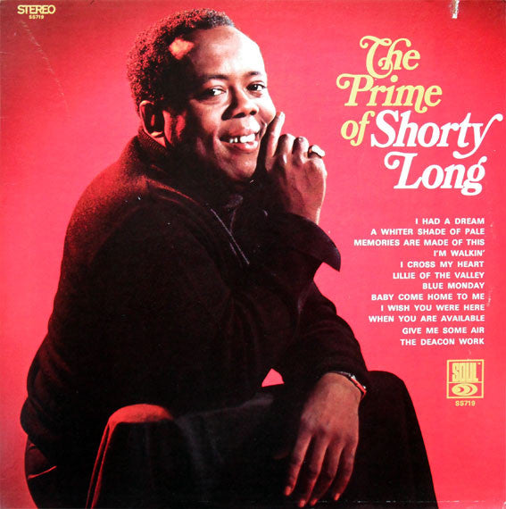 Shorty Long (2) : The Prime Of Shorty Long (LP, Album)