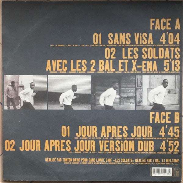 Welcome (4) : Sans Visa (12")