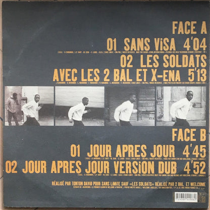 Welcome (4) : Sans Visa (12")