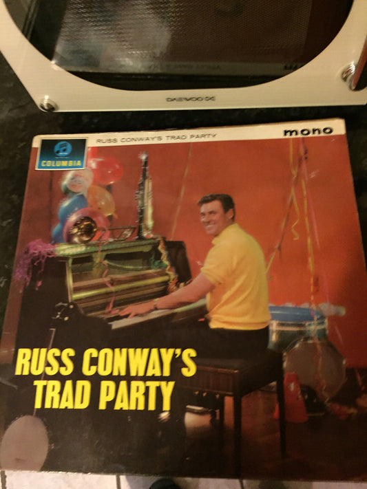 Russ Conway : Russ Conway's Trad Party (LP, Album, Mono)