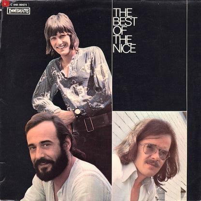 The Nice : The Best Of The Nice (LP, Comp)