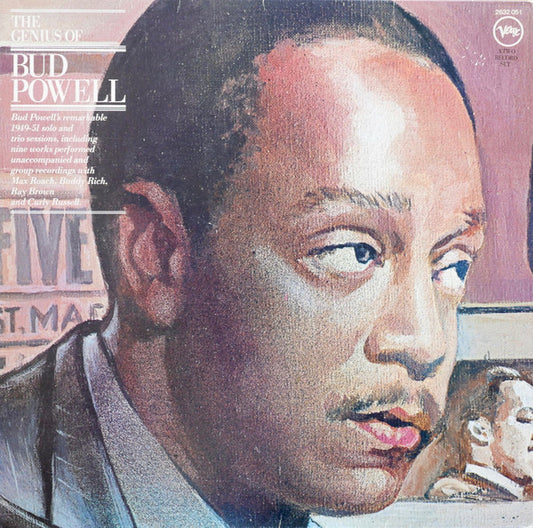 Bud Powell : The Genius Of Bud Powell (2xLP, Comp)