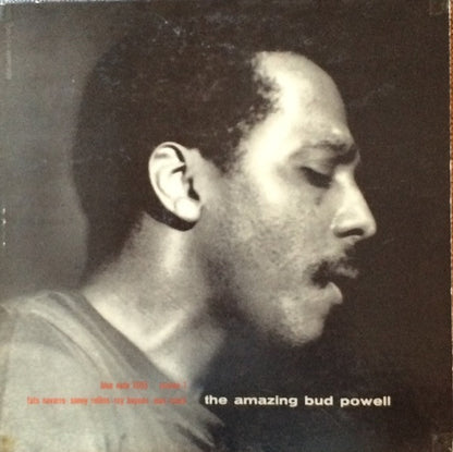 Bud Powell : The Amazing Bud Powell (Volume 1) (LP, Album, Mono, RM)