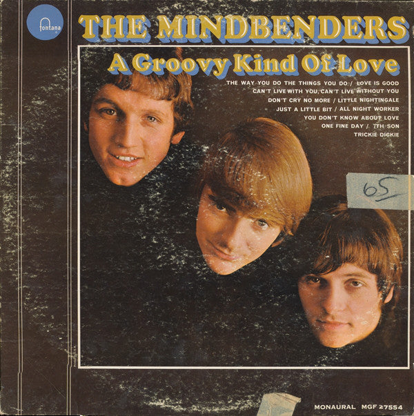 The Mindbenders : A Groovy Kind Of Love (LP, Album, Mono, Mer)