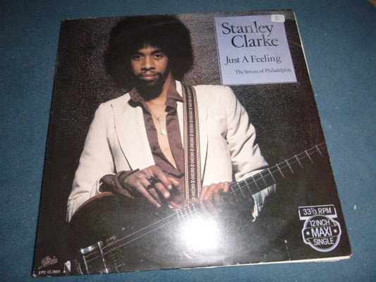 Stanley Clarke : Just A Feeling (12", Maxi)