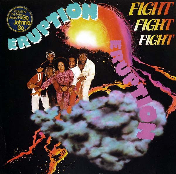 Eruption (4) : Fight Fight Fight (LP, Album)
