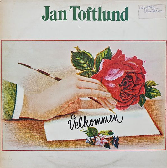 Jan Toftlund : Velkommen (LP, Album)