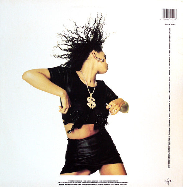 Neneh Cherry : Raw Like Sushi (LP, Album, SRC)