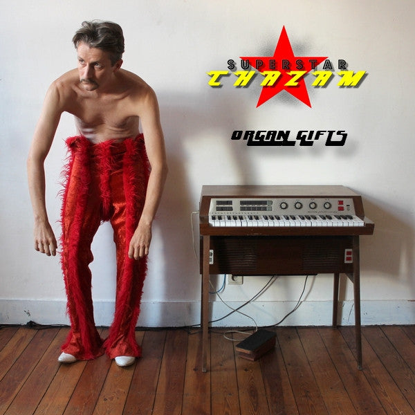 David Chazam : Organ Gifts (LP, Album)