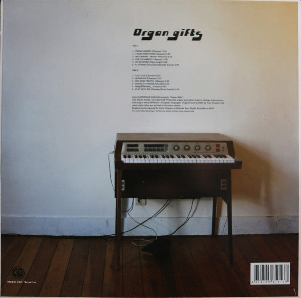 David Chazam : Organ Gifts (LP, Album)