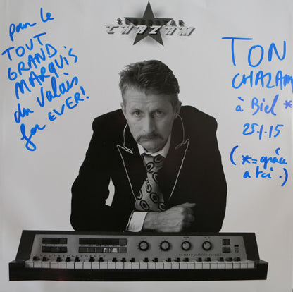 David Chazam : Organ Gifts (LP, Album)