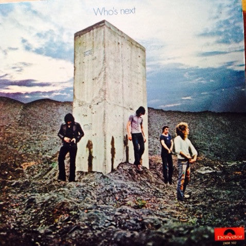 The Who : Who's Next (LP, Album)