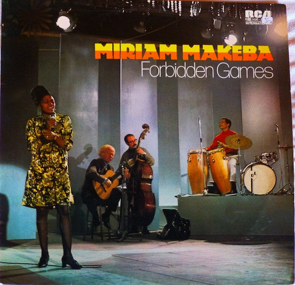 Miriam Makeba : Forbidden Games (LP, Comp)