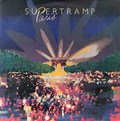 Supertramp : Paris (2xLP, Album, Pit)