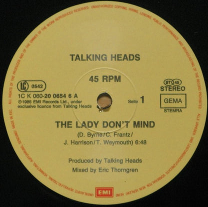 Talking Heads : And She Was (12", Maxi)