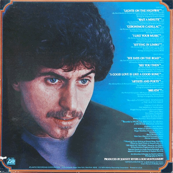 Johnny Rivers : Road (LP, Album, RI )