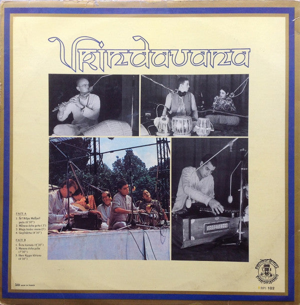 Vrindavana : Vrindavana (LP)