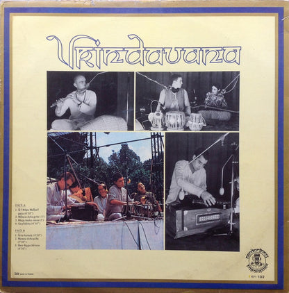 Vrindavana : Vrindavana (LP)