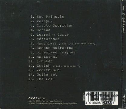 Noah23 : Quicksand (CD, Album)