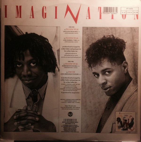 Imagination : Instinctual (12")