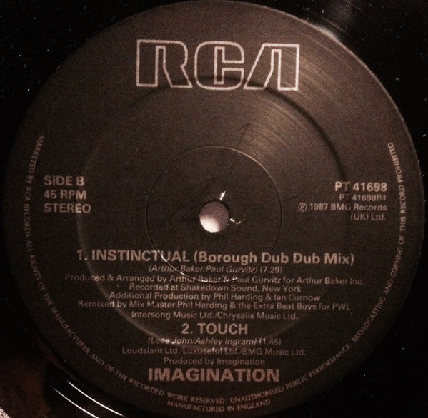 Imagination : Instinctual (12")