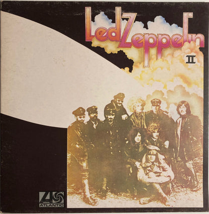 Led Zeppelin : Led Zeppelin II (LP, Album, Gat)