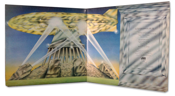 Led Zeppelin : Led Zeppelin II (LP, Album, Gat)