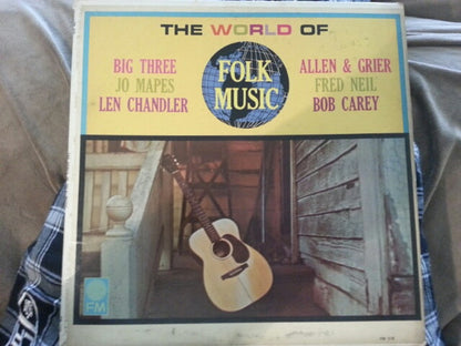 Various : The World Of Folk Music (LP, Comp)