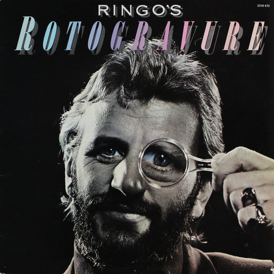 Ringo Starr : Ringo's Rotogravure (LP, Album, Gat)