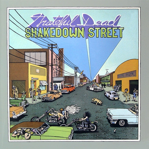 The Grateful Dead : Shakedown Street (LP, Album)