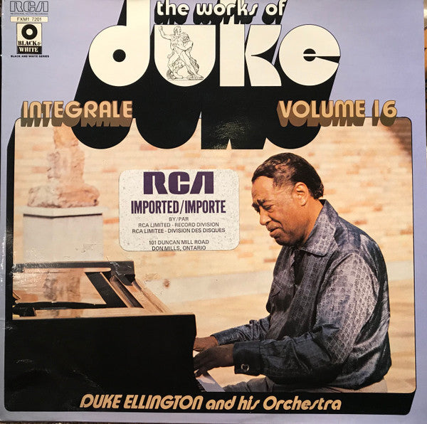 Duke Ellington And His Orchestra : The Works Of Duke - Integrale Volume 16 (LP, Comp)