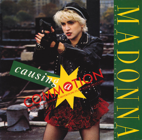 Madonna : Causing A Commotion (12", Maxi)