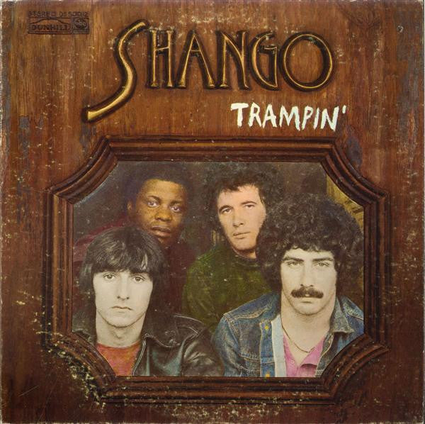 Shango (3) : Trampin' (LP, Album)