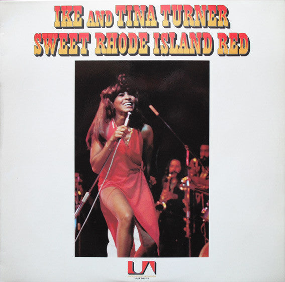 Ike & Tina Turner : Sweet Rhode Island Red (LP, Album)