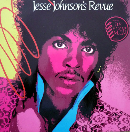 Jesse Johnson's Revue : Jesse Johnson's Revue (LP, Album)