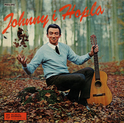 Johnny Reimar : Johnny I Hopla (LP, Album)