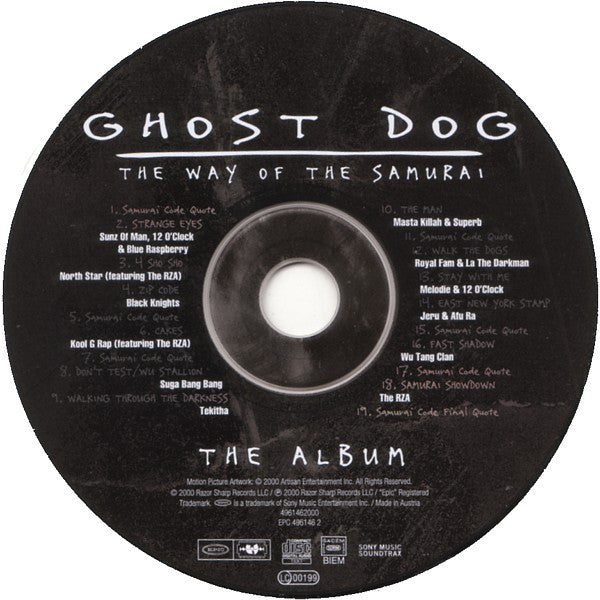 Various : Ghost Dog: The Way Of The Samurai (The Album) (CD, Album)