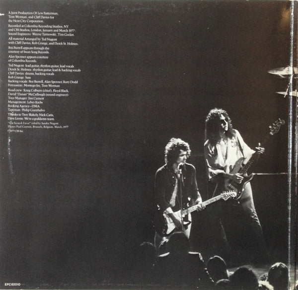 Ted Nugent : Cat Scratch Fever (LP, Album, Gat)