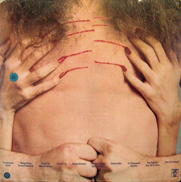 Ted Nugent : Cat Scratch Fever (LP, Album, Gat)