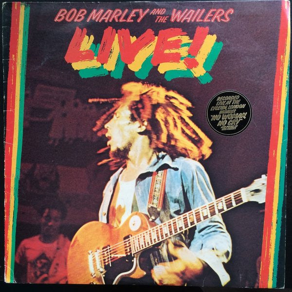Bob Marley & The Wailers : Live! At The Lyceum (LP, Album)