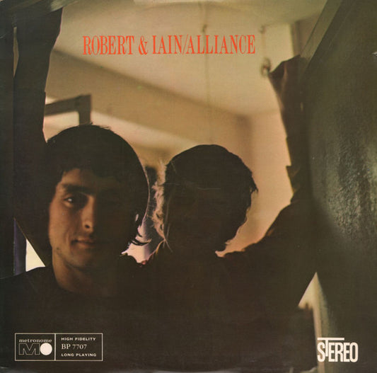 Robert And Iain : Alliance (LP, Album)