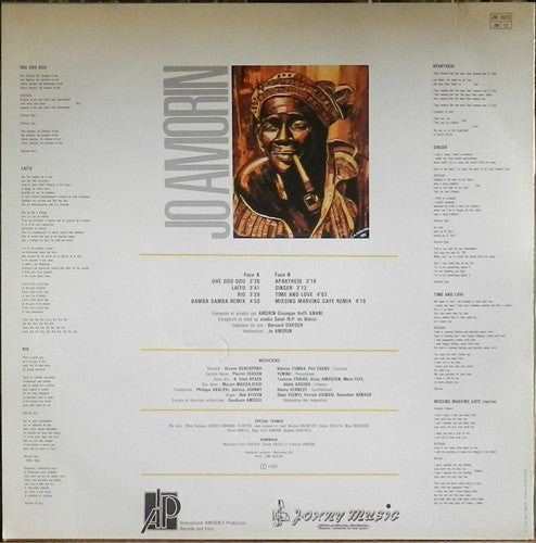 Jo Amorin : Joy And Love (LP, Album)